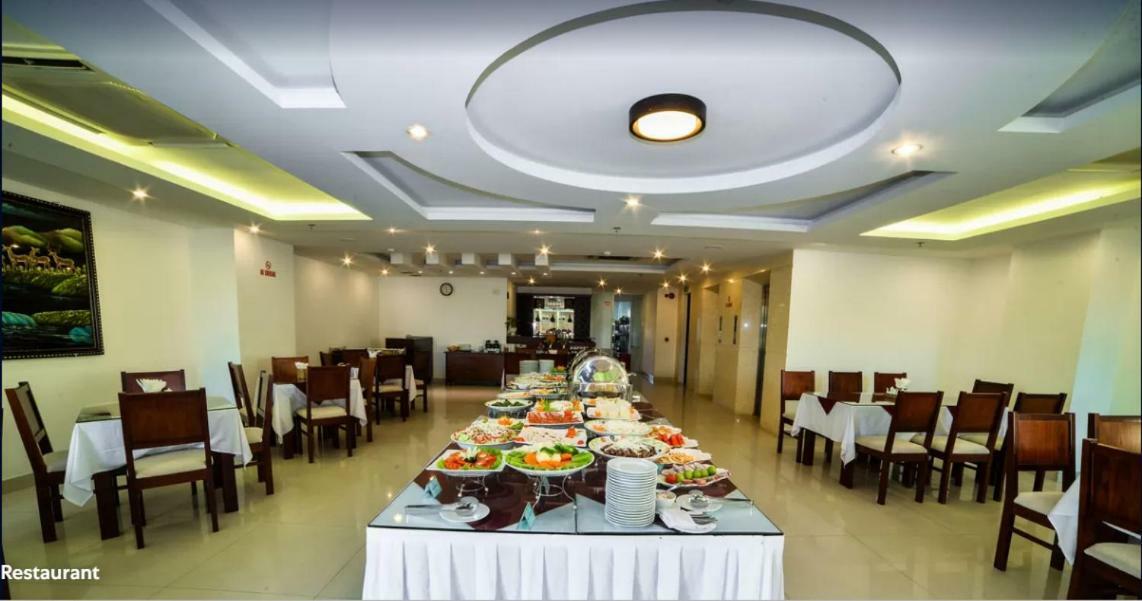 White Snow Hotel Đà Nẵng Kültér fotó