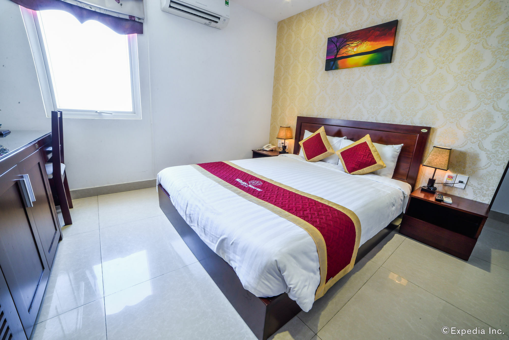White Snow Hotel Đà Nẵng Kültér fotó